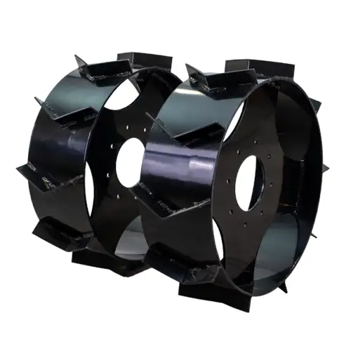 Rodas Ferro (Par) para Motocultivador Donker´s 15HP/10D